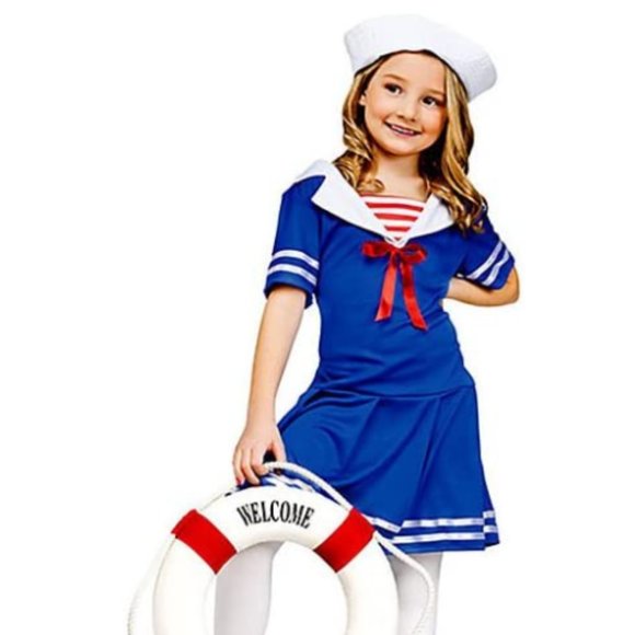Fun World Sea Sweetie Child Costume Medium - Picture 1 of 2